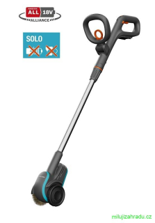 GARDENA akumulátorový kartáč na plevel EasyWeed bez akumulátoru