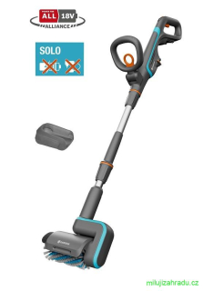 GARDENA akumulátorový multi čistič AquaBrush Patio bez akumulátoru