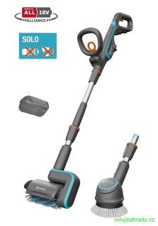 GARDENA akumulátorový multi čistič AquaBrush Universal bez akumulátoru