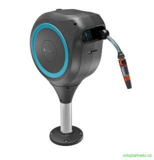 GARDENA RollUp S terasový box na hadici 15 m, tyrkysový