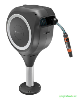 GARDENA RollUp S terasový box na hadici 15 m, bílý