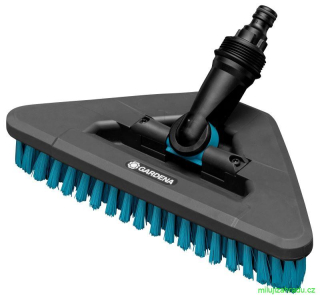 GARDENA ruční kartáč tvrdý flex