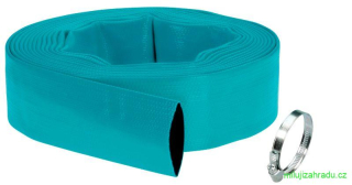 GARDENA plochá hadice 38mm 1 1/2 ", 10m - sada 
