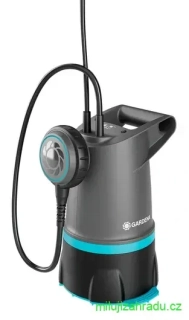 GARDENA čerpadlo odvoňovací pro čistou/znečištěnou vodu 2v1 20000 BASIC