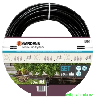 GARDENA startovní set pro živé ploty/keře 50 m