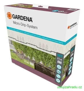 GARDENA startovní set pro živé ploty/keře 25 m