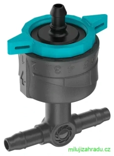 GARDENA kapač řadový regulovatelný, vyrovnávající tlak