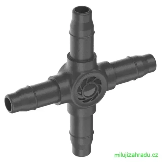 GARDENA spojka 4-cestná 4,6 mm