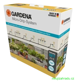 GARDENA startovní set pro balkony 15 rostlin
