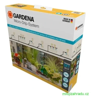 GARDENA startovní set pro terasy 30 rostlin