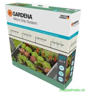GARDENA startovní set pro záhon 35 rostlin