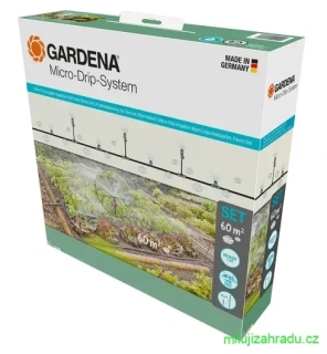 GARDENA startovní set pro záhony/okraje 60 m²