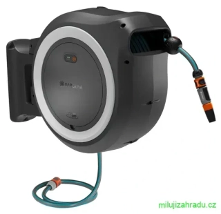 GARDENA PowerRoll XXL nástěnný box na hadici 40 m, bílý (č.v. 18647)
