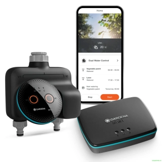 GARDENA Smart zavlažovací počítač Dual - sada