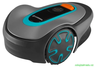 GARDENA robotická sekačka SILENO minimo, 500 m² (č.v. 15202)