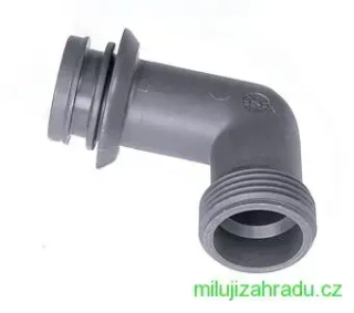 GARDENA kolínko bez o-kroužků a šedé matky