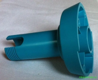 GARDENA hřídel modrá - klika