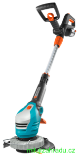GARDENA akumulátorový trimmer ComfortCut Li-18/23R - sada (č.v. 9825)