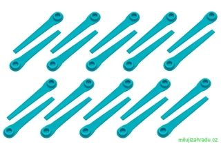 GARDENA náhradní nožíky (20 ks)