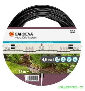 GARDENA kapací hadice 4,6 mm, 15 m