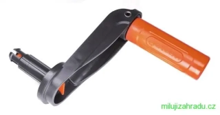 GARDENA klika včetně zajištění černá